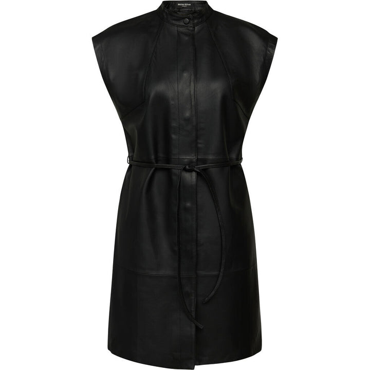 Eytelia Kanza Leather Dress