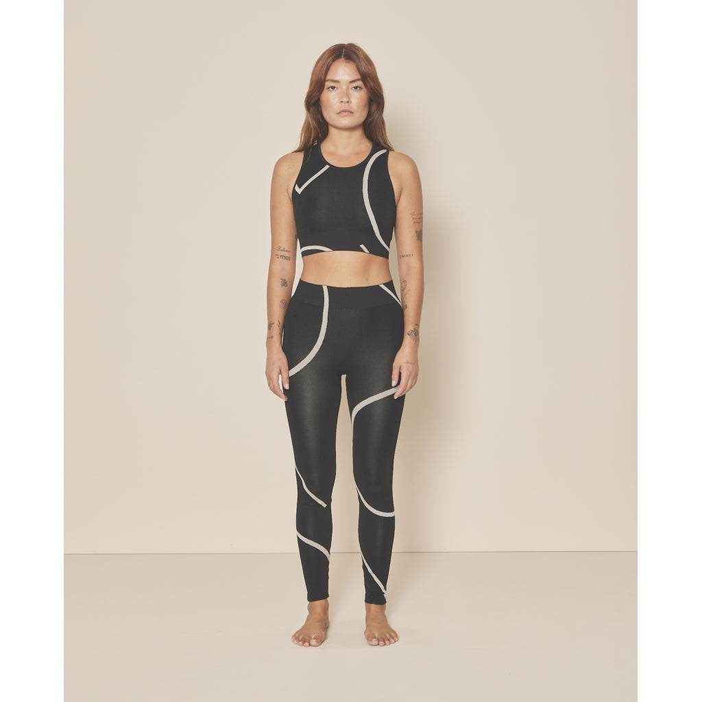 Loud Logo Legging