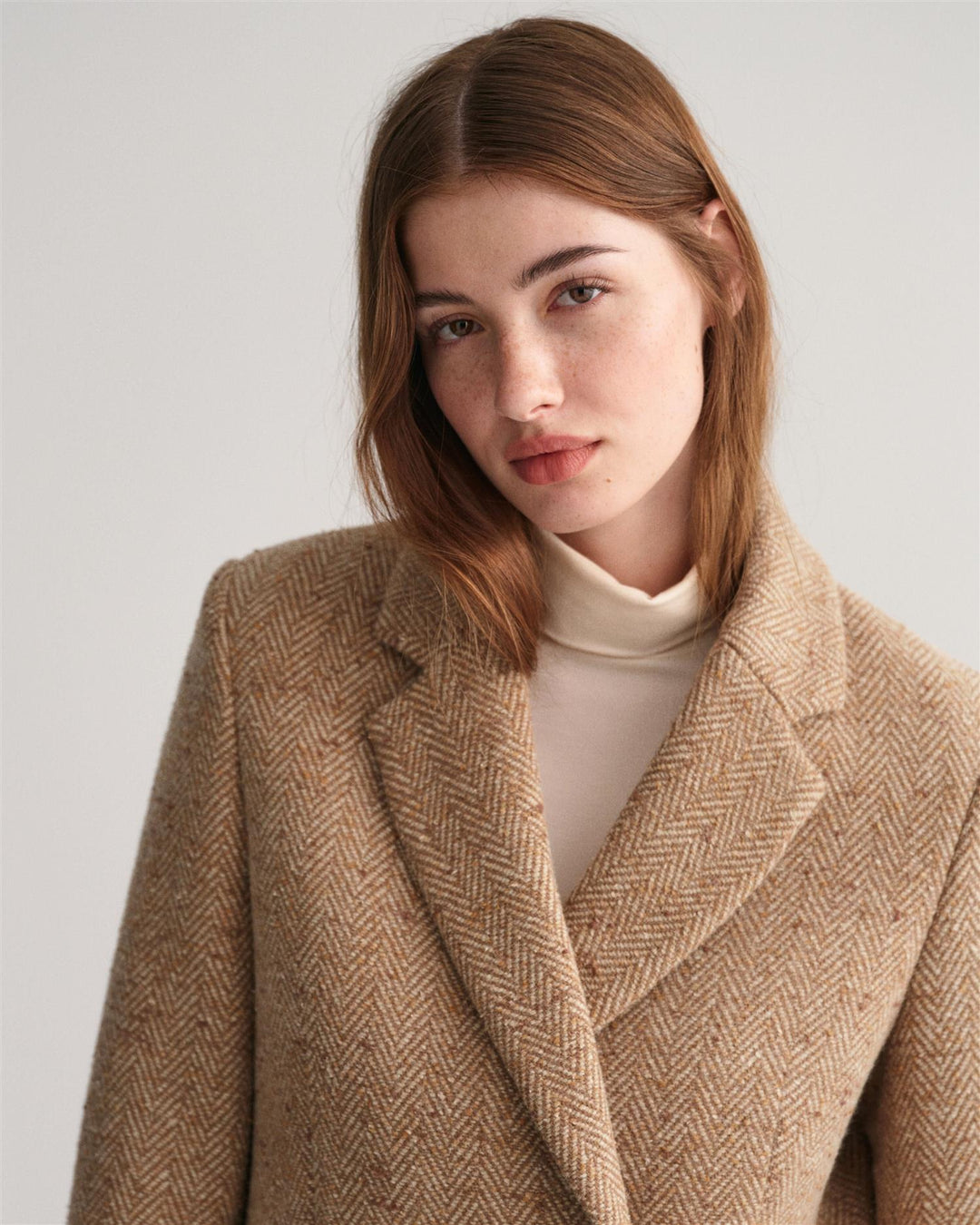 Regular Herringbone Blazer
