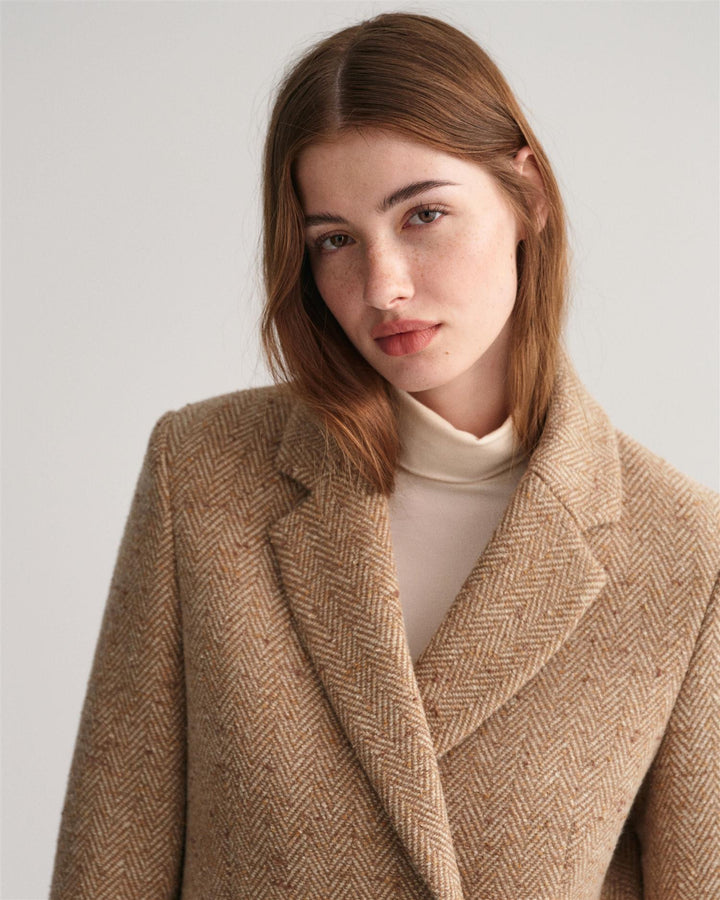 Regular Herringbone Blazer