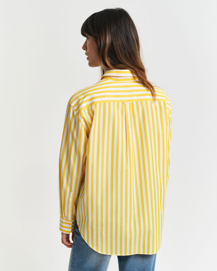 Rel classic poplin striped shirt