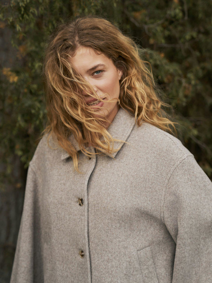 Hamra Herringbone Twill Jacket
