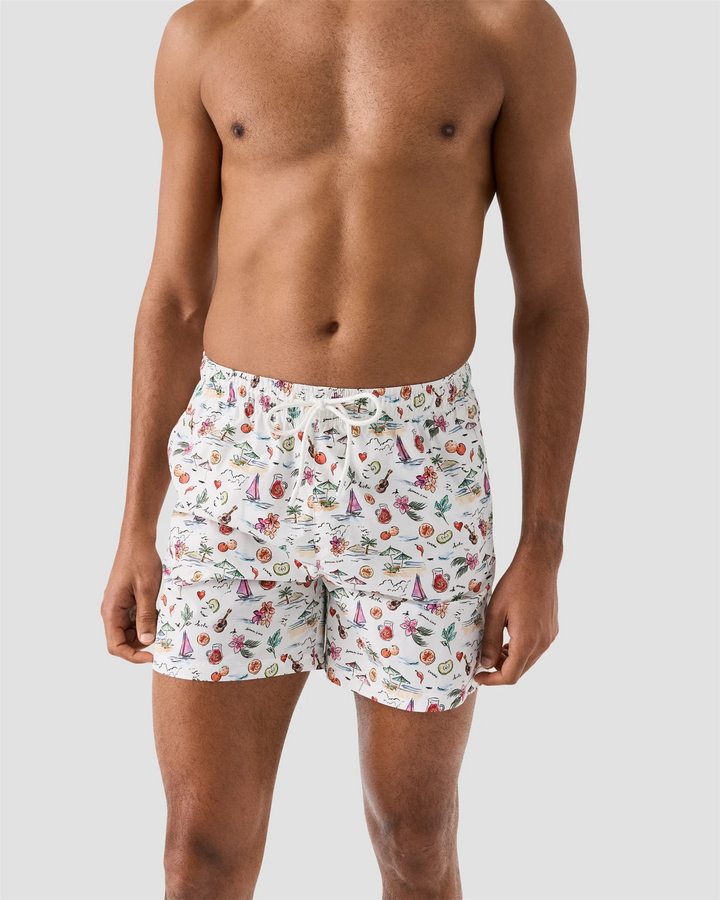Multi Summer Swim Shorts