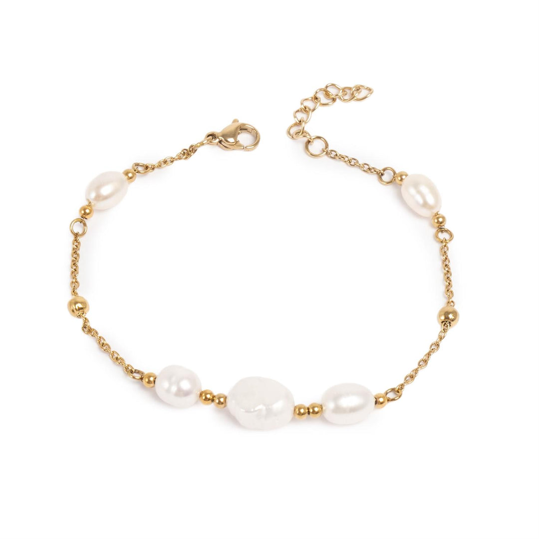 Bracelet FW pearl 17,5+3cm
