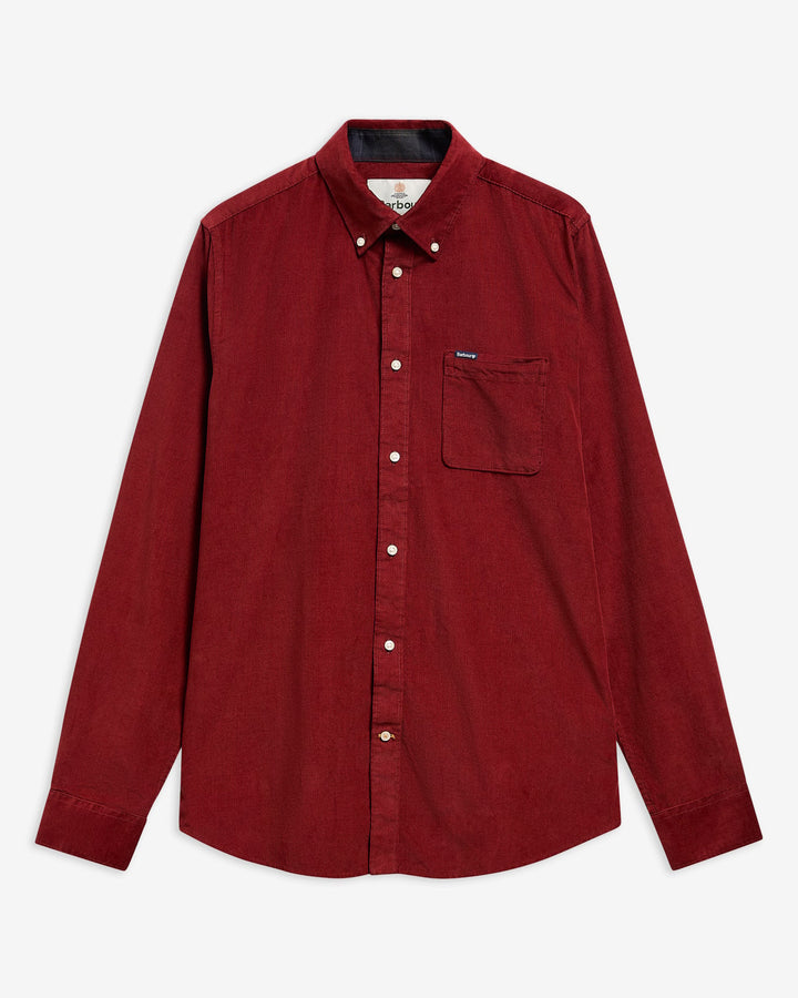 Barbour Ramsey Tailored Cord Shirt
