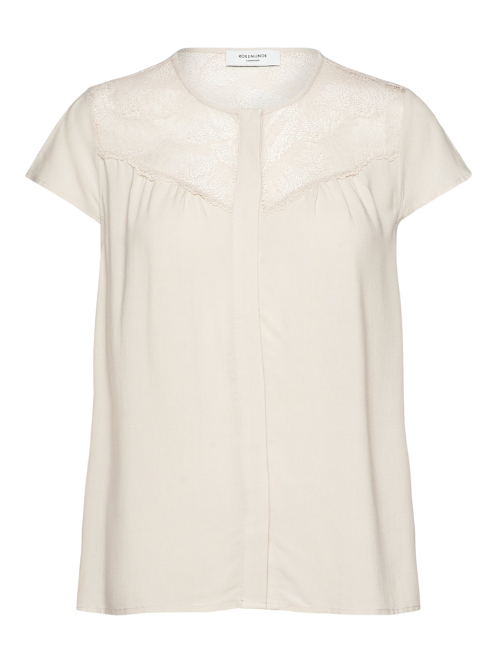RWElif Capsleeve Regular Lace Blouse