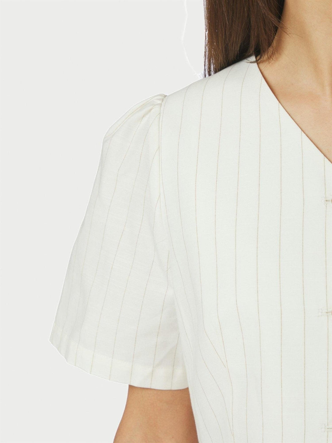 Jules Summer Stripe Blouse