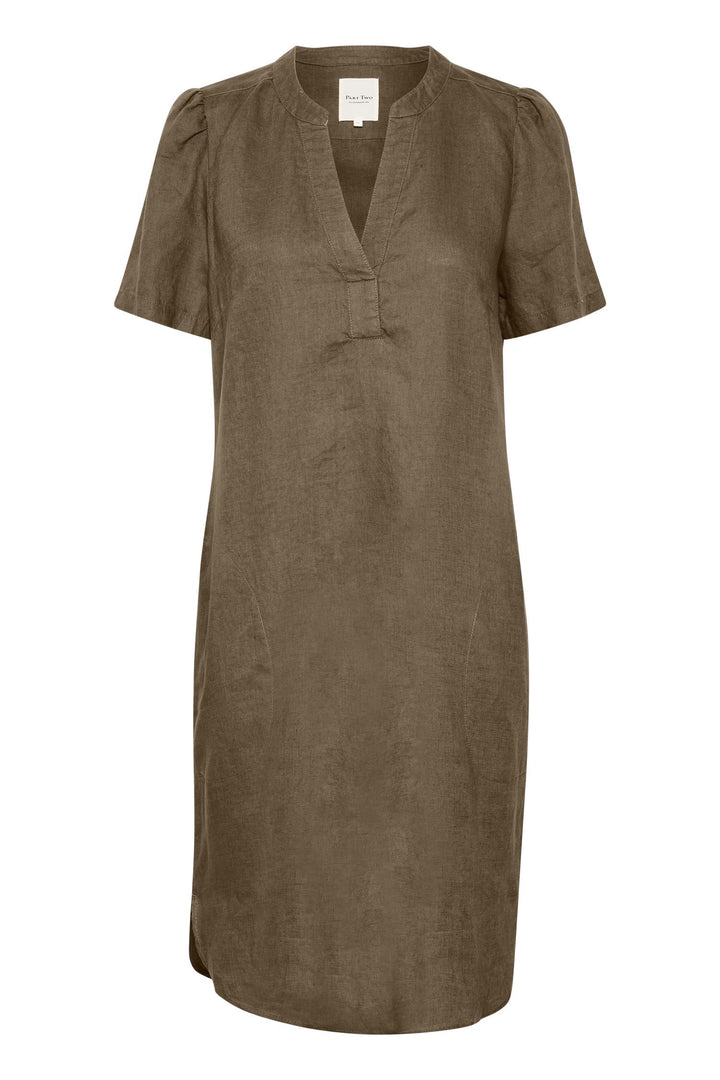 AminasePW Linen Dress