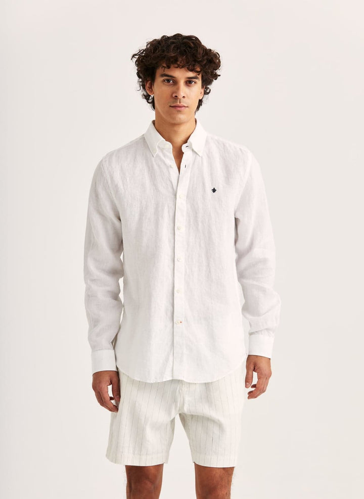 Douglas Linen Shirt