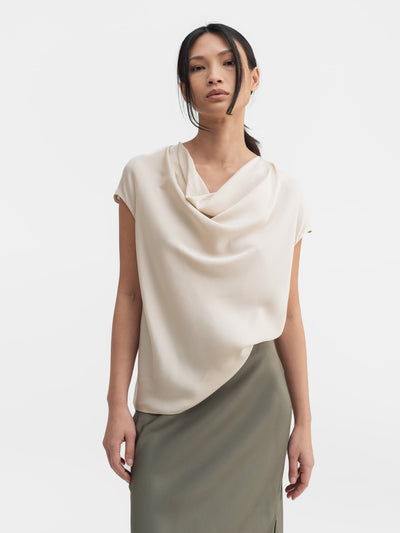 Zia silk top