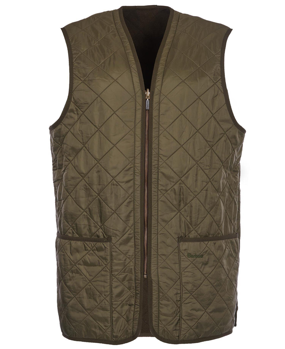 Polarquilt Waistcoat Zip