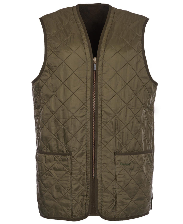 Polarquilt Waistcoat Zip