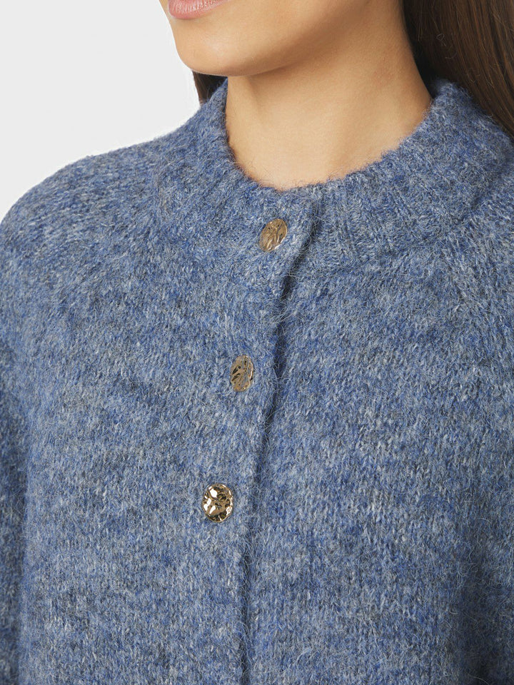 Benuta Fluffy Knit Cardigan