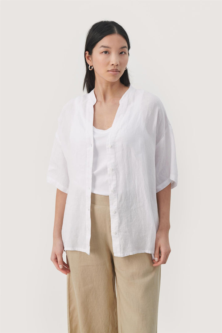 GhitaPW Linen Shirt
