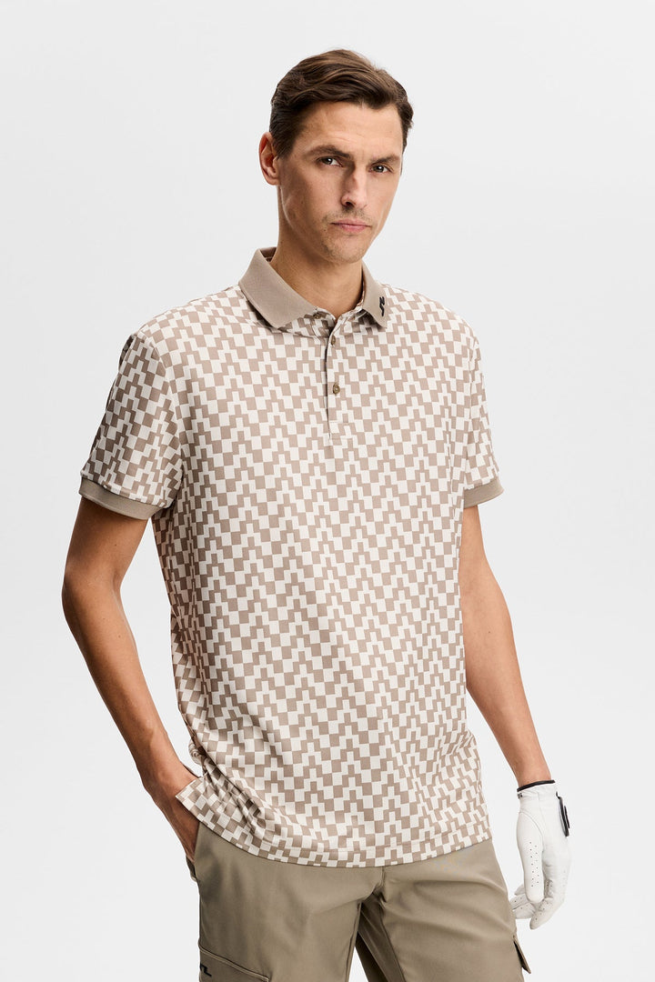 Tour Tech Print Polo