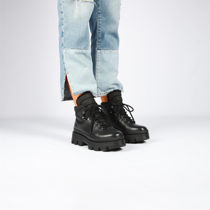 Saga Leather Boots
