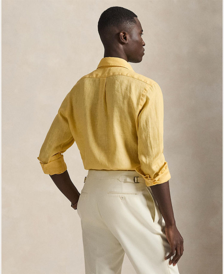 Custom Fit Linen Shirt