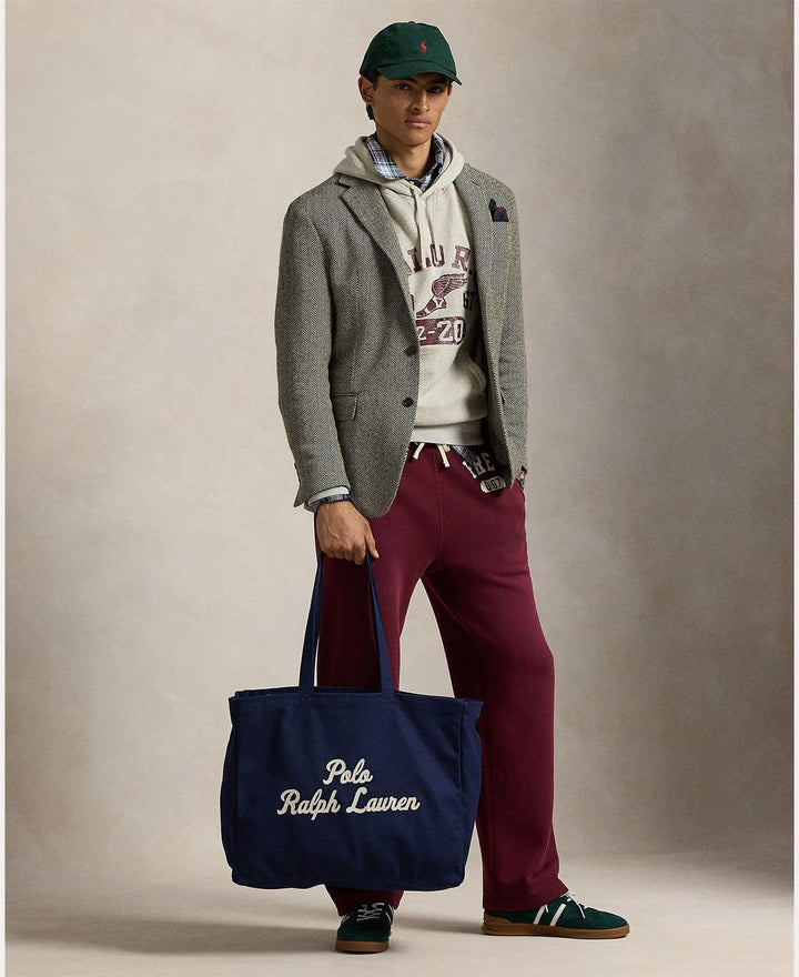 Embroidered Canvas Tote LARGE