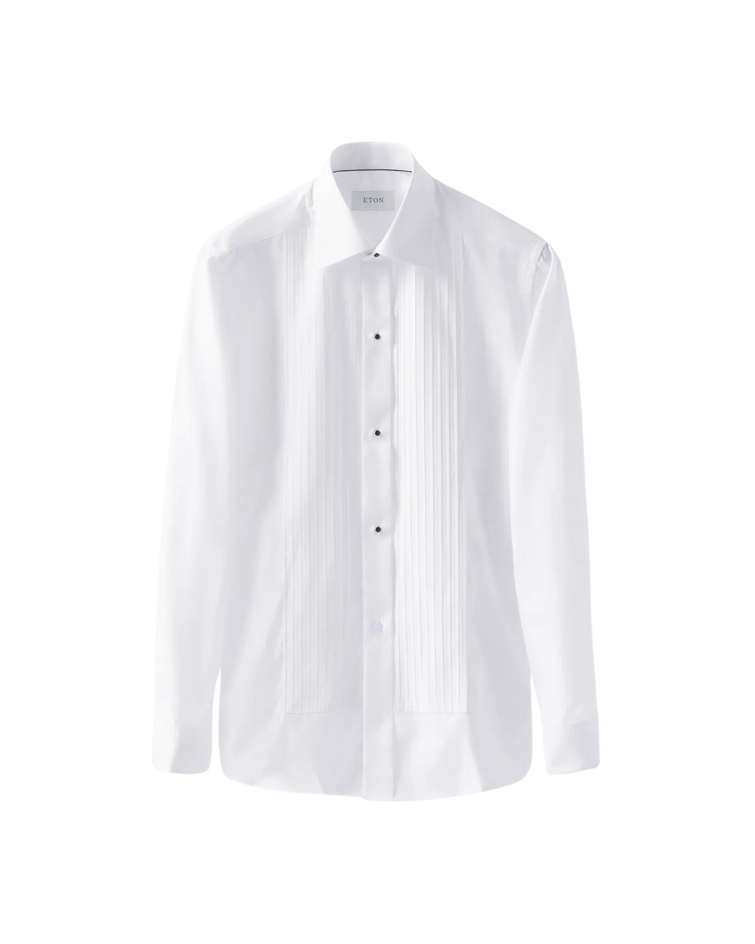 Slim Plissé Tuxedo Shirt