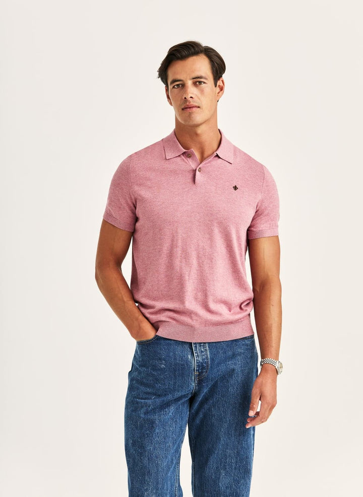 Riley Short Sleeve Polo