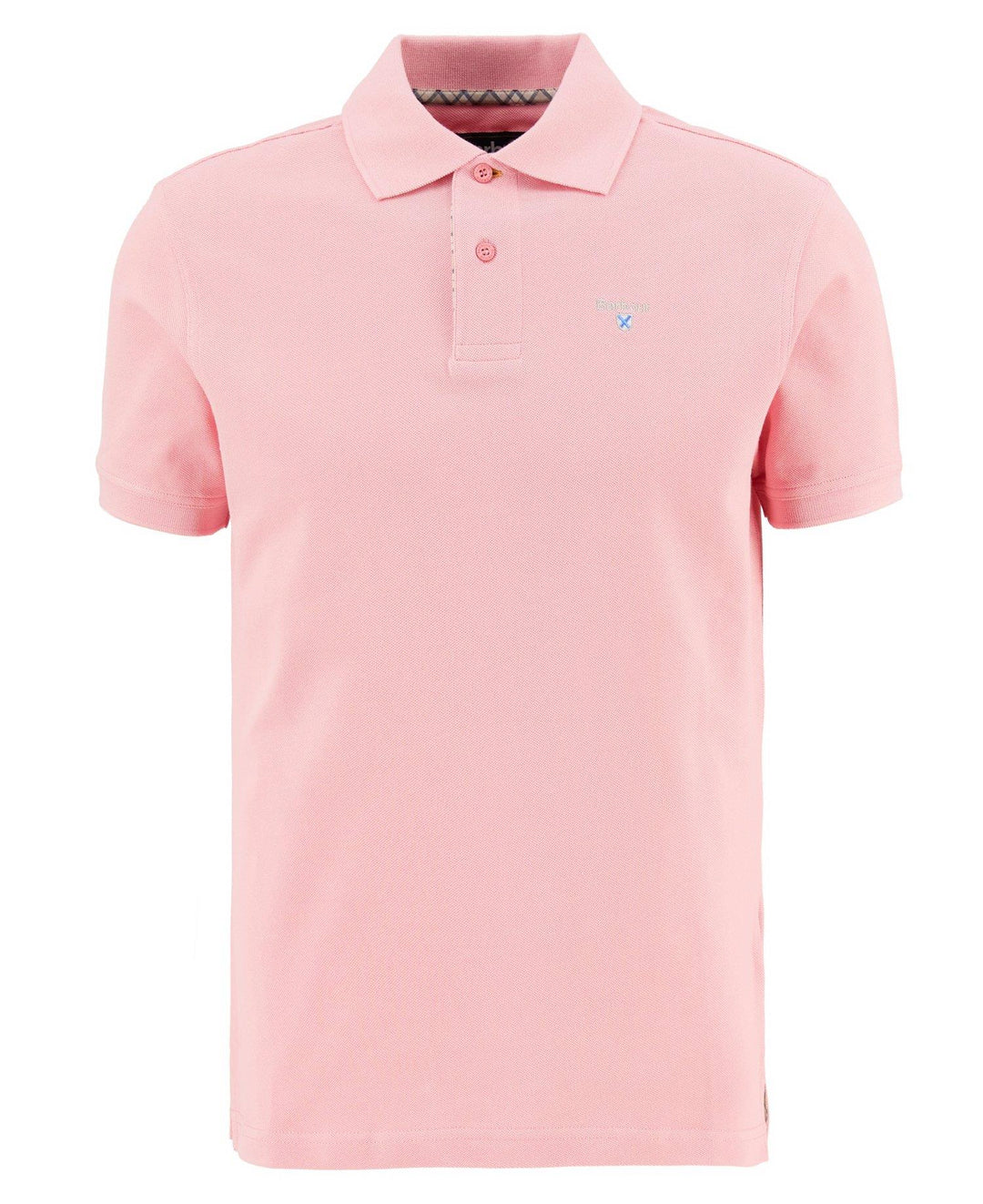 Tartan Pique Polo Shirt