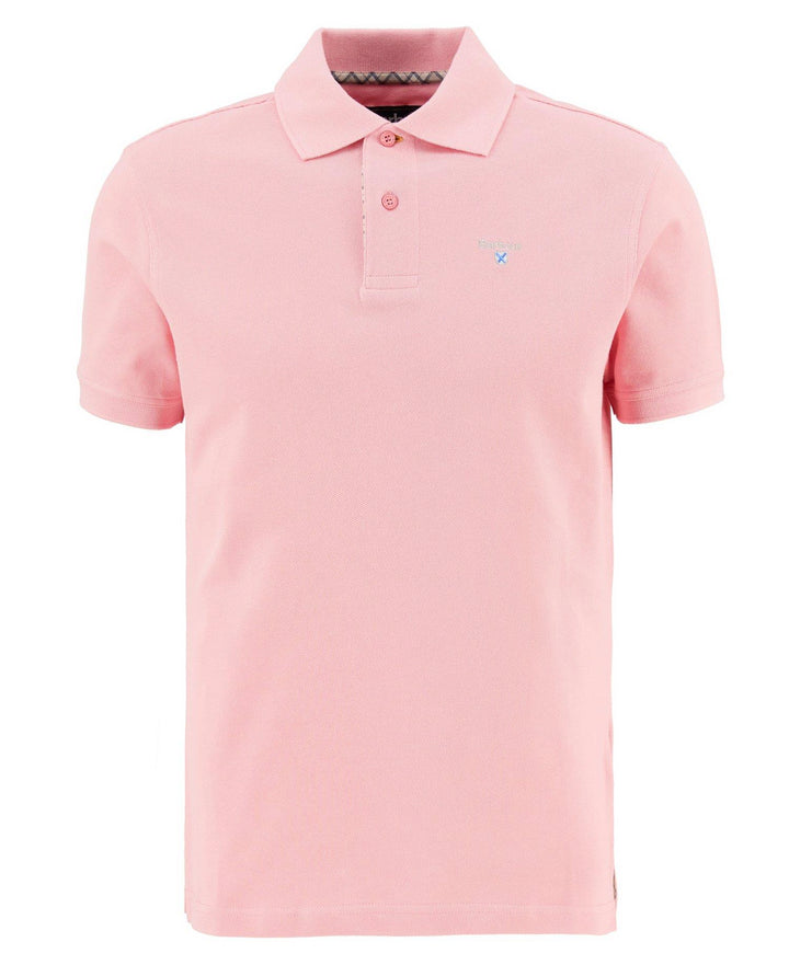 Tartan Pique Polo Shirt