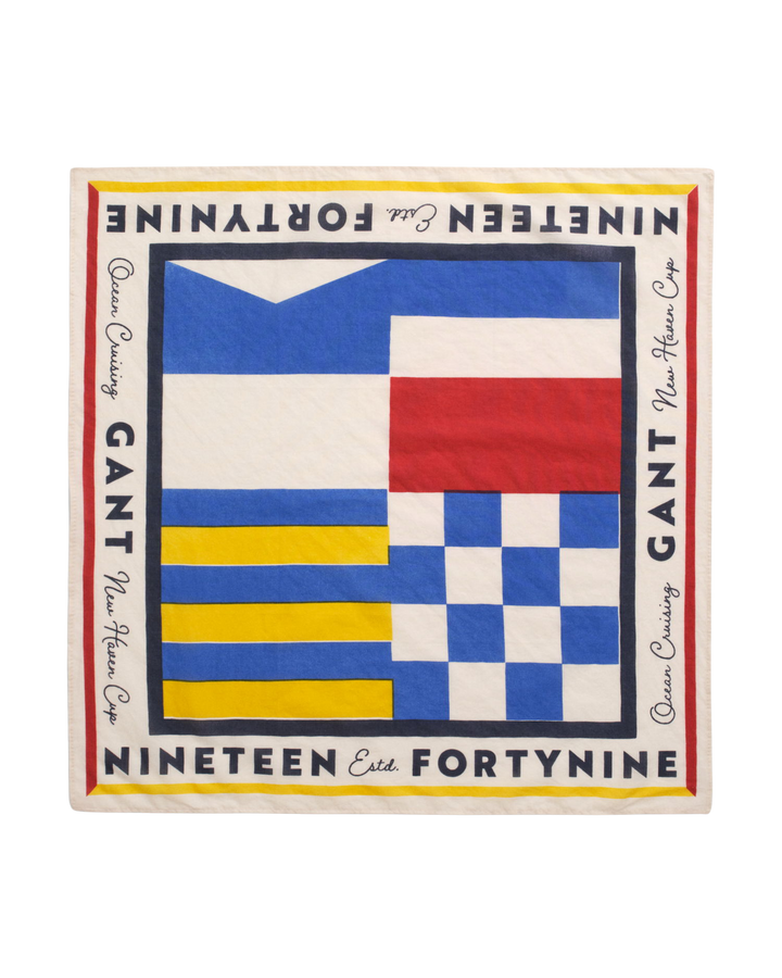 Signal Flag Cotton Bandana