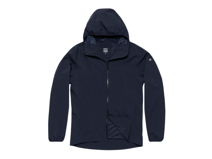 Hood Navy Jacket