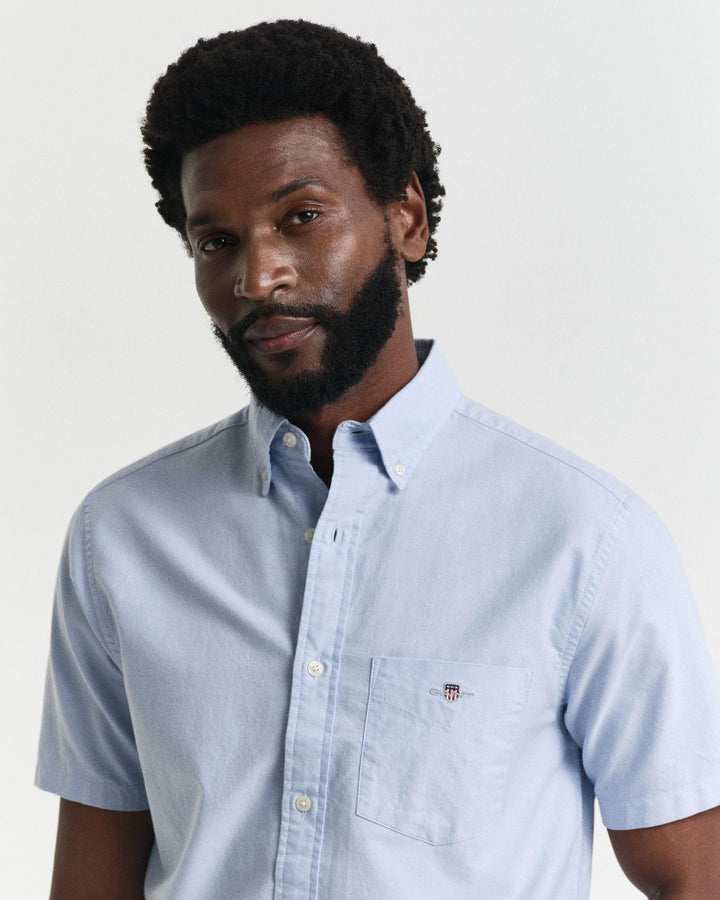 Reg Classic Oxford SS Shirt