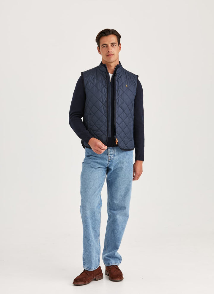 Teddy Quilted Vest