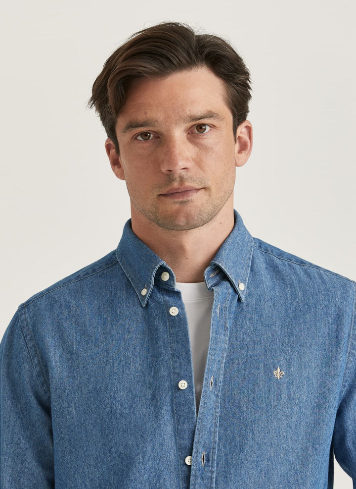Denim Shirt Classic Fit