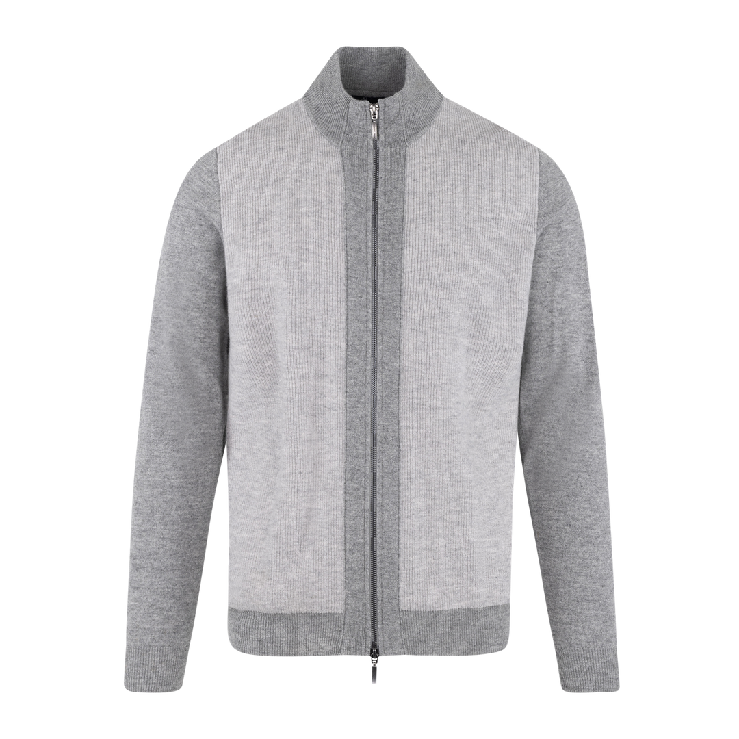 Milton Zip Cardigan