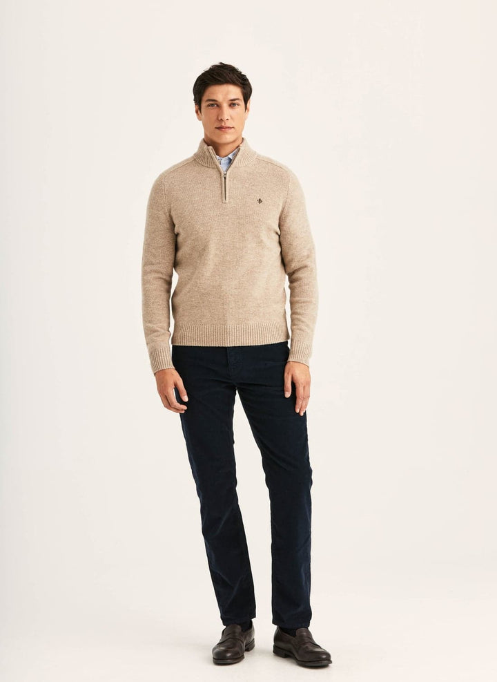 Hertford half zip