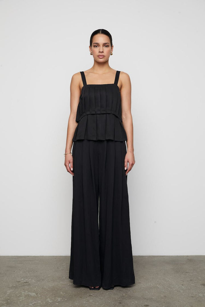 Malou Pleated Top