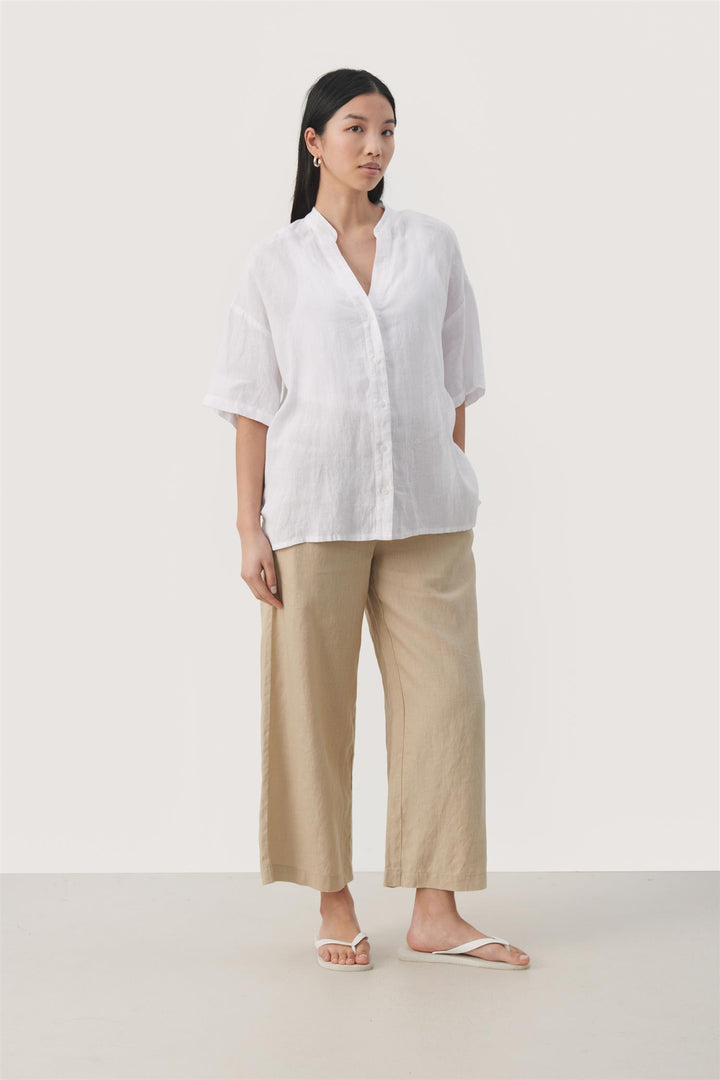 GhitaPW Linen Shirt