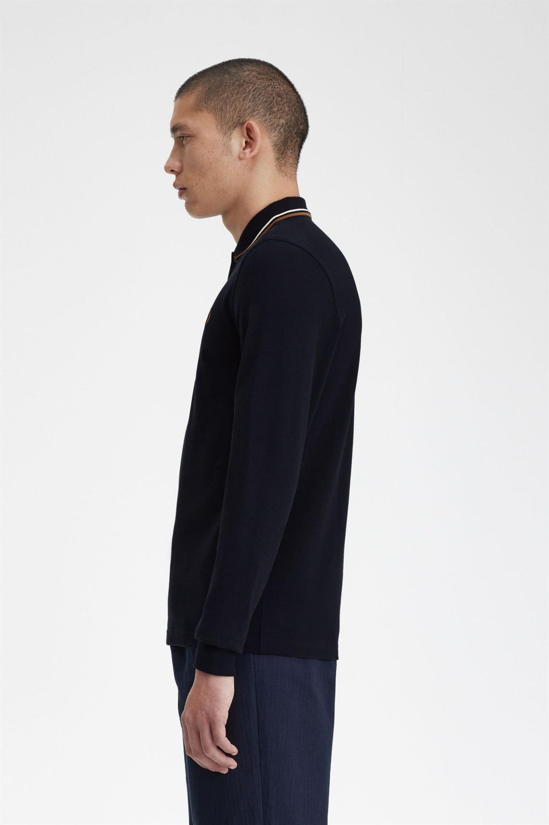 The Fred Perry Long Sleeve Shirt
