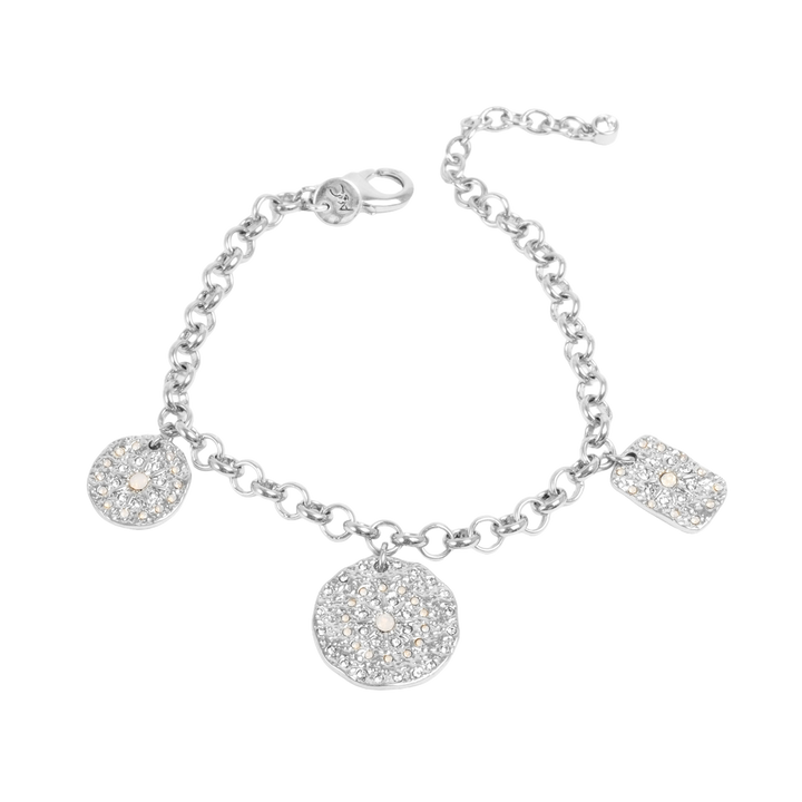 Bracelet, 18+3 Solstice Silver