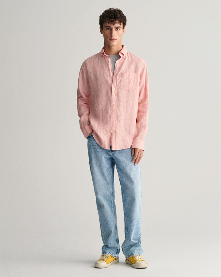 Regular Linen Shirt