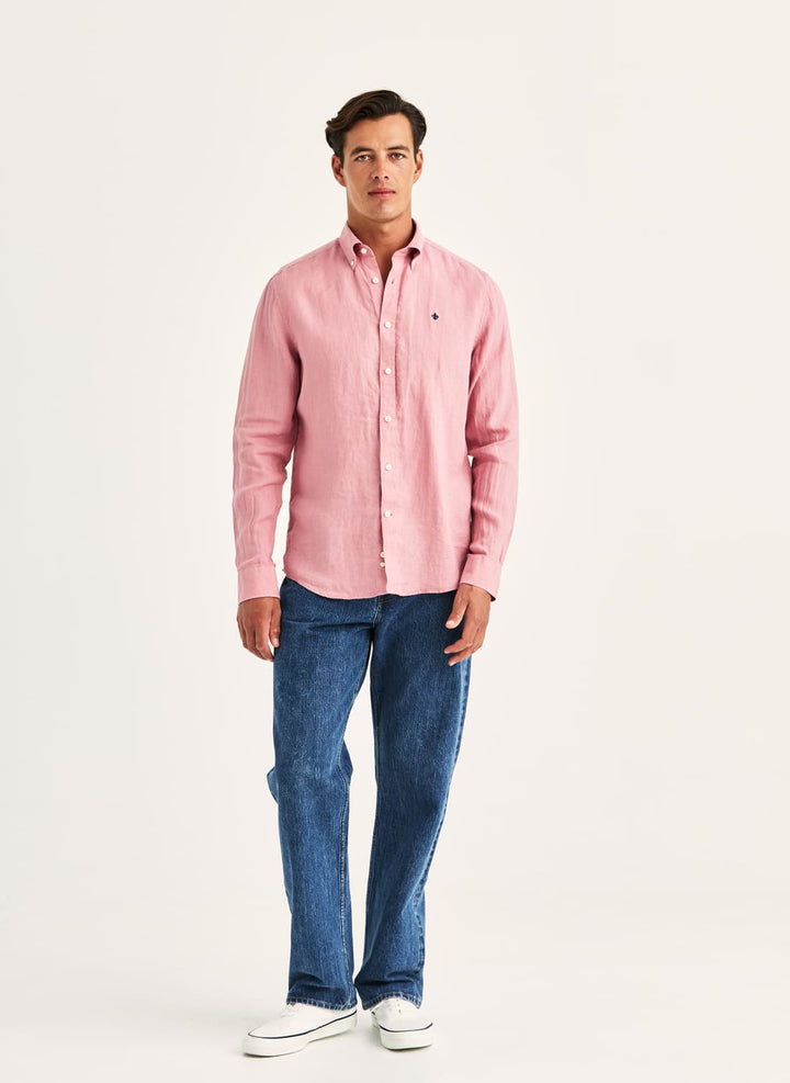 Douglas Linen shirt - classic fit