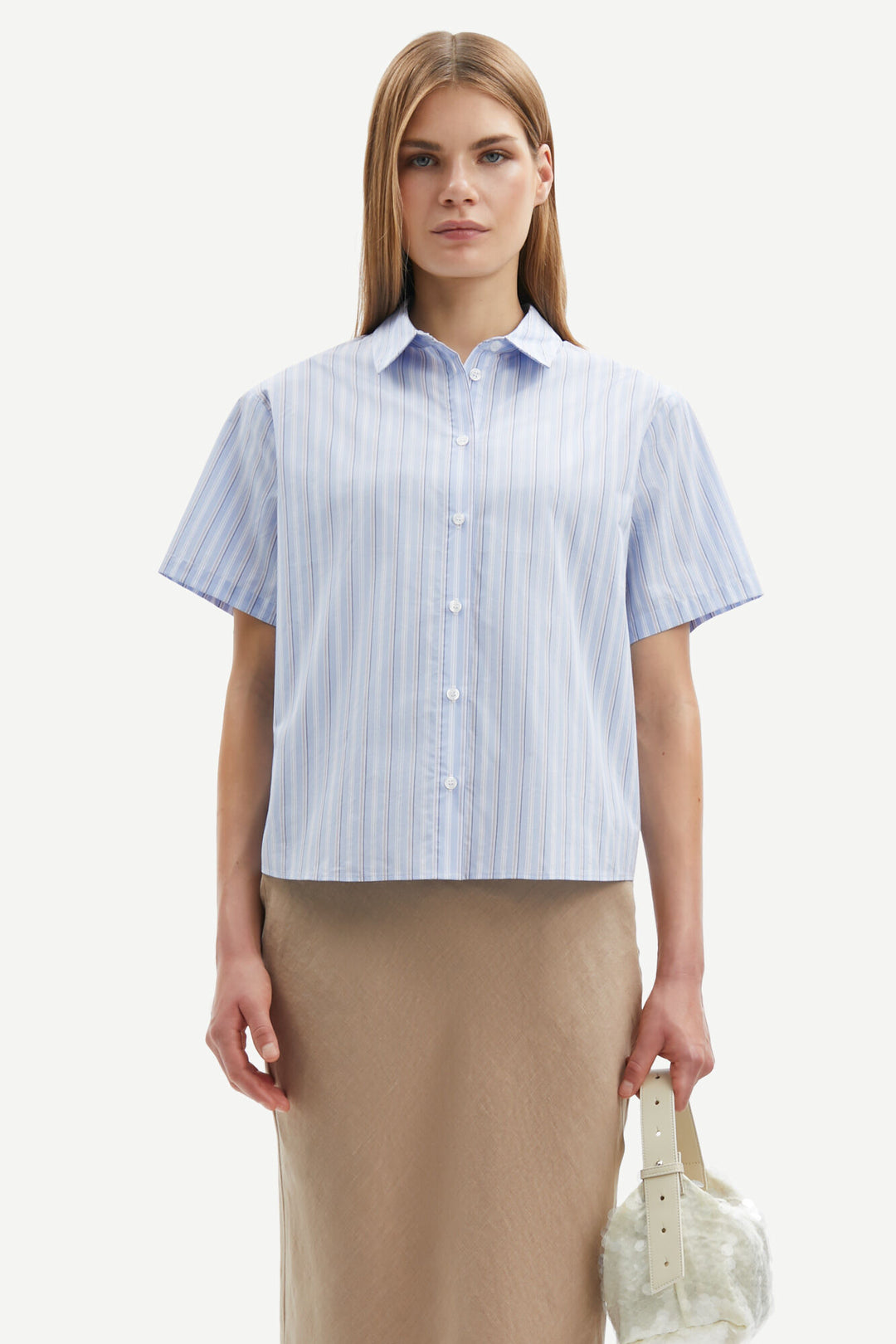 Samina Stripe Shirt