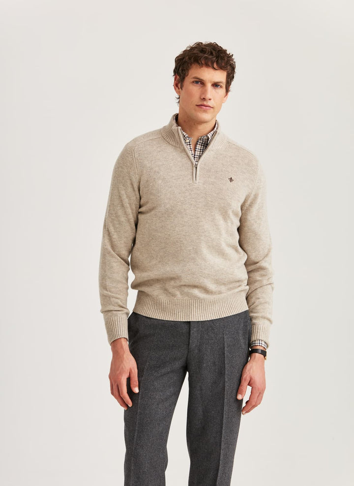 New Hertford Half Zip