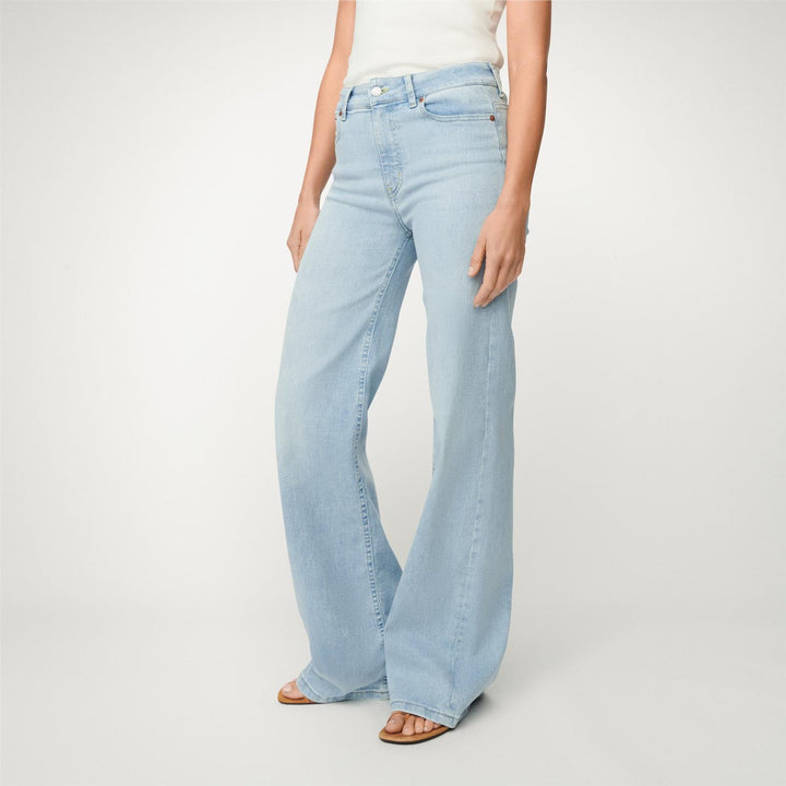 Palazzo Hypersoft Jeans