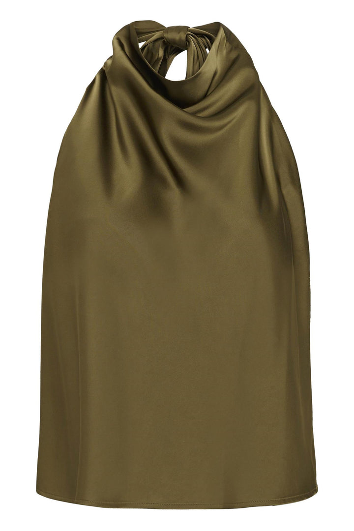 Gzcerina Halterneck Top