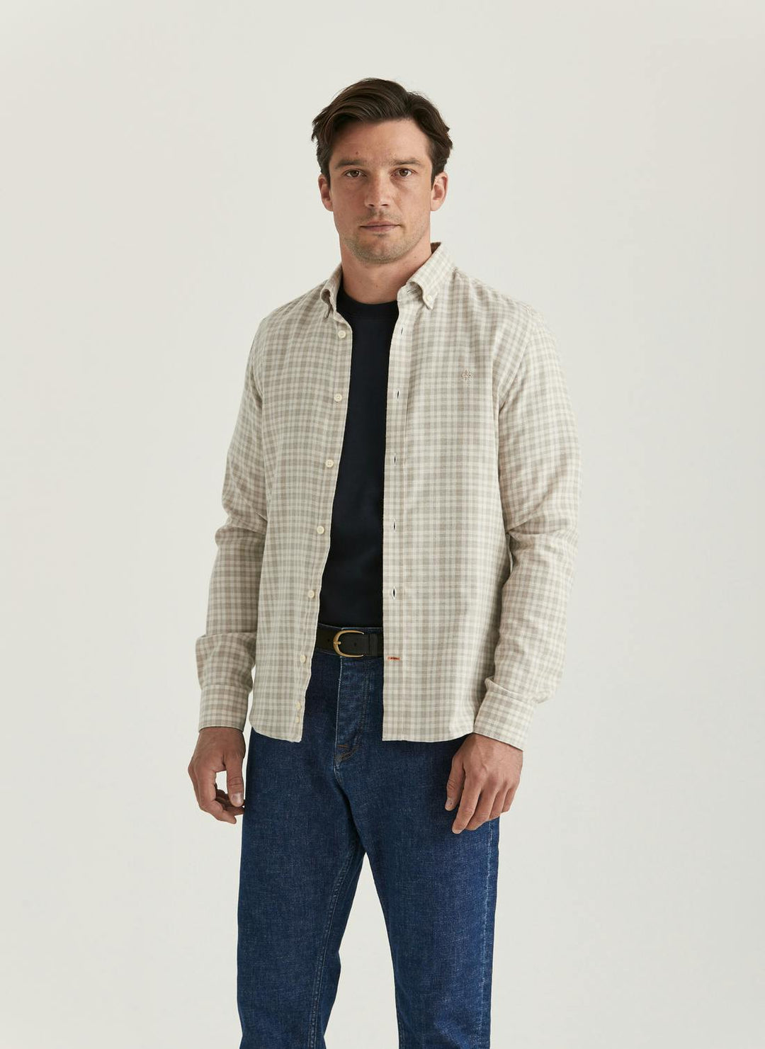 Soft Check Flannel-Slim Fit