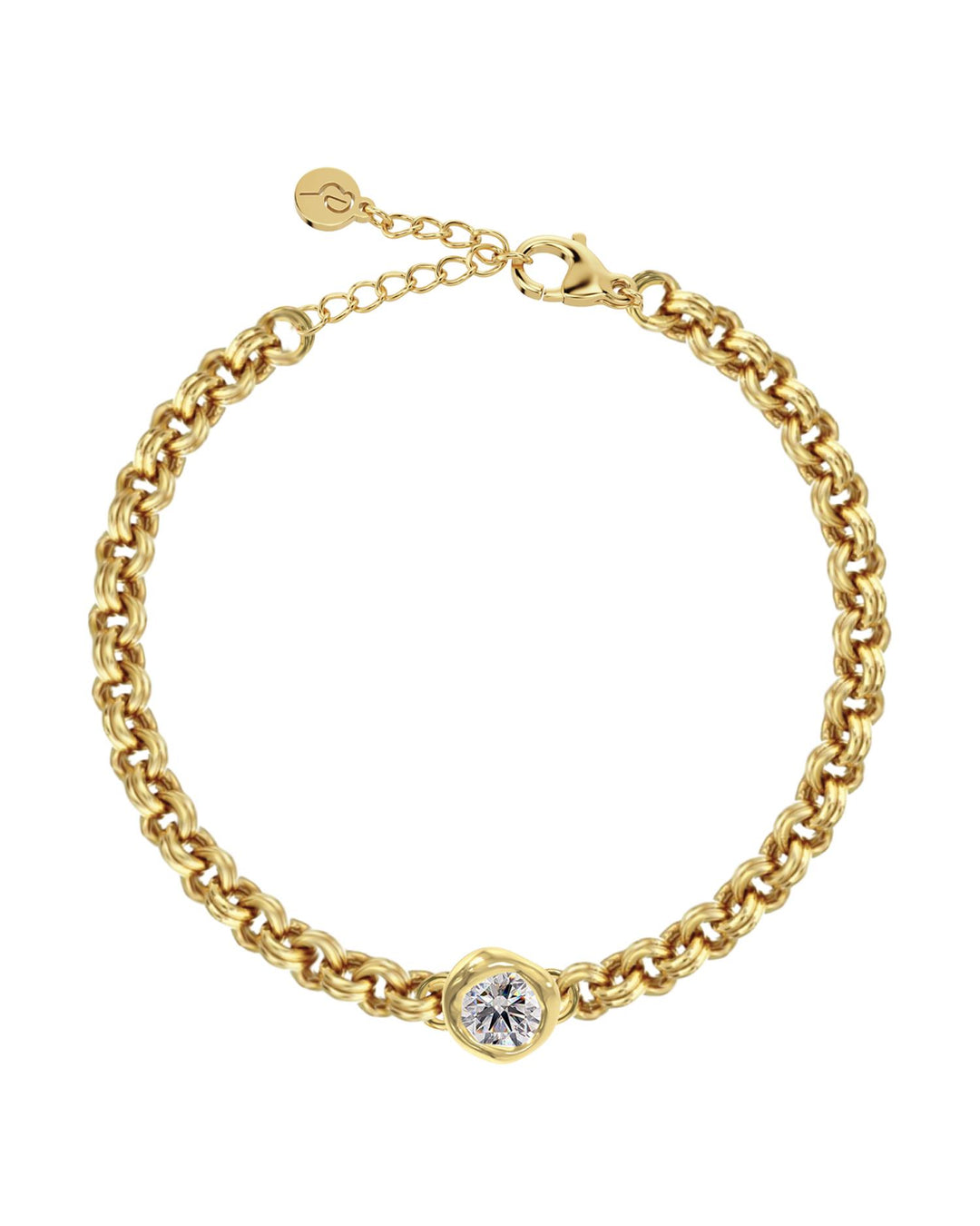 Ocean Gem Bracelet L Gold