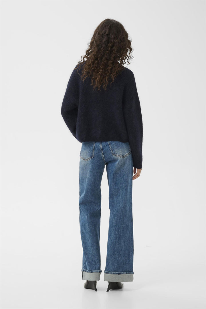 Gzsara High Waist Wide Jeans