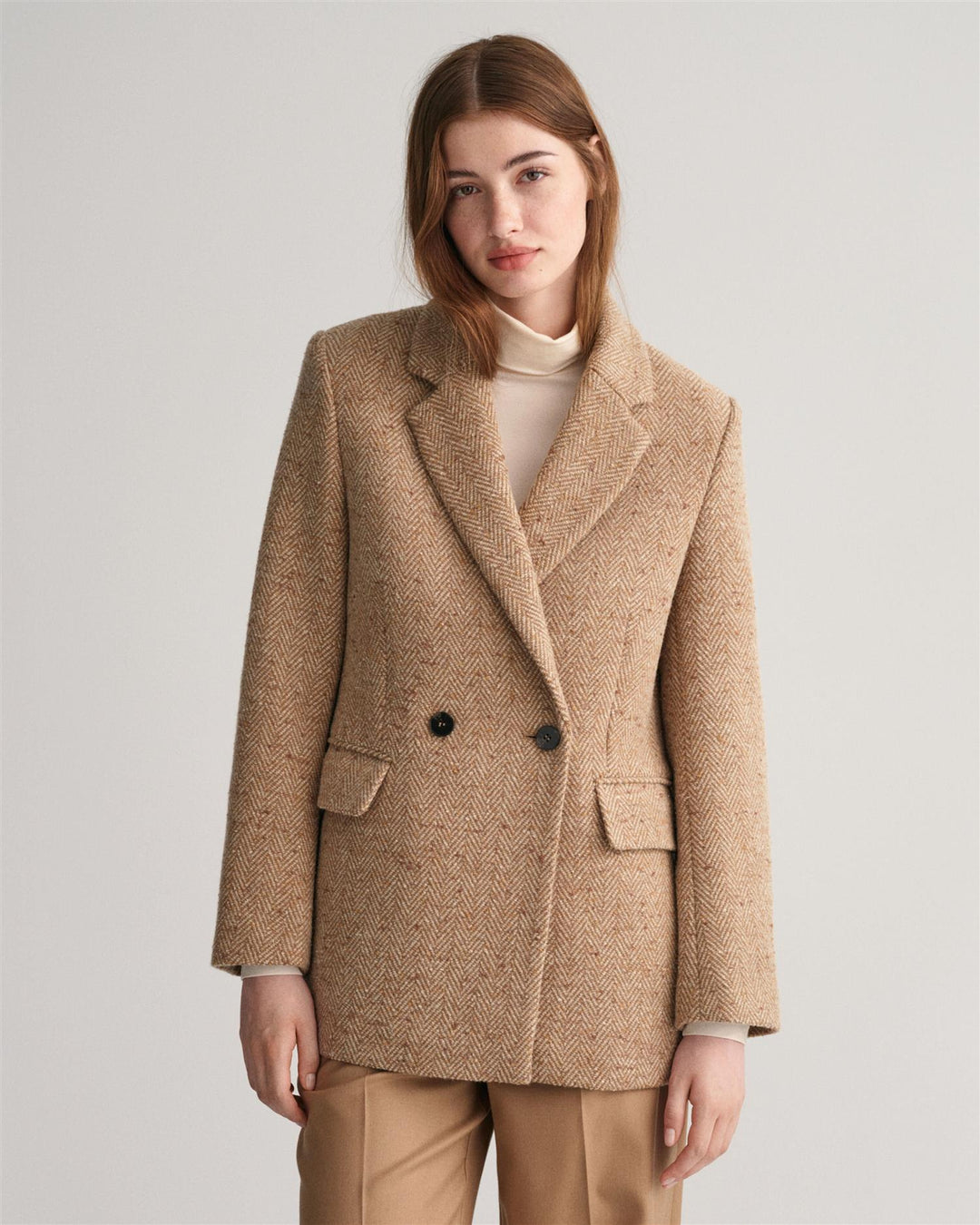Regular Herringbone Blazer