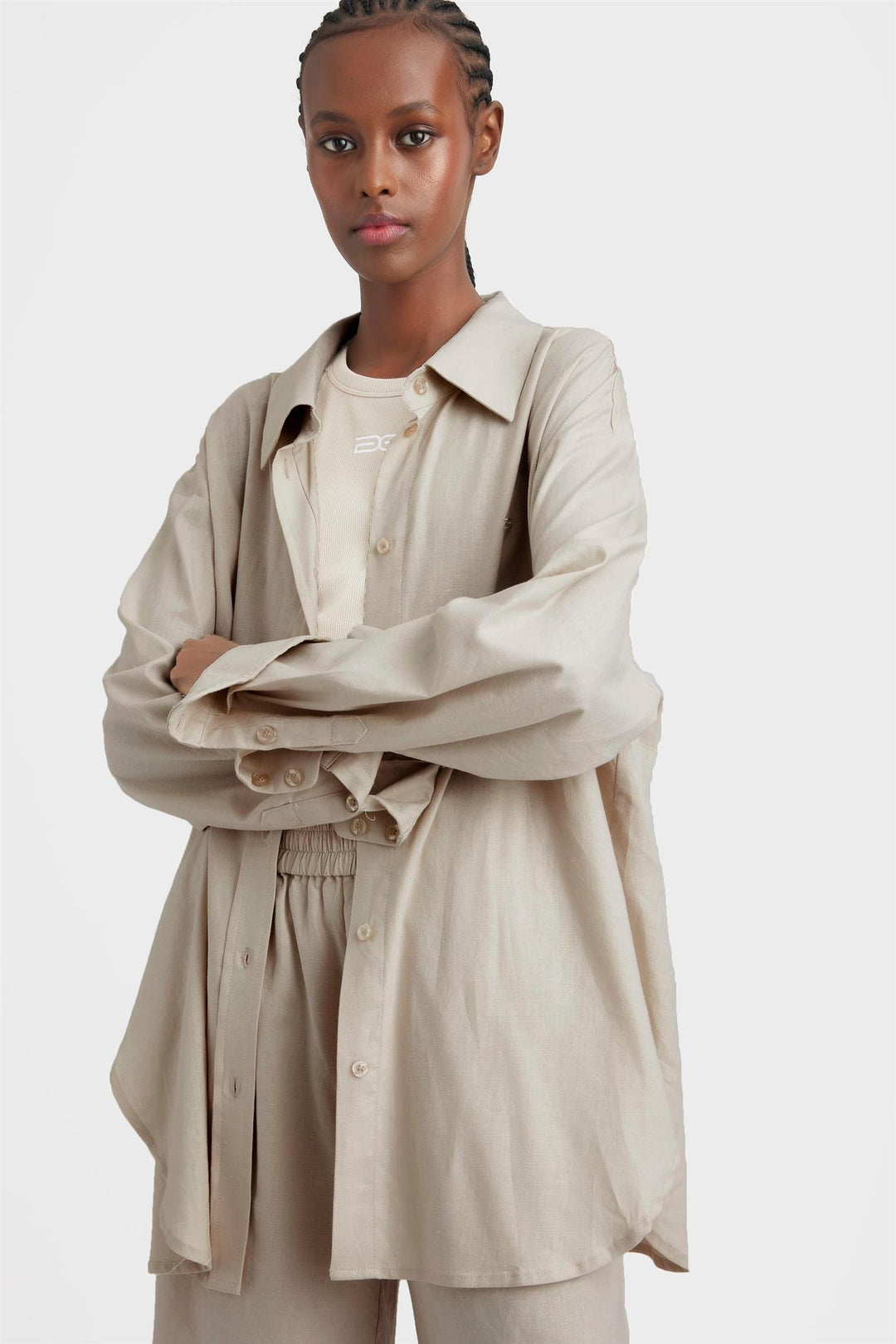 Liza Linen Shirt