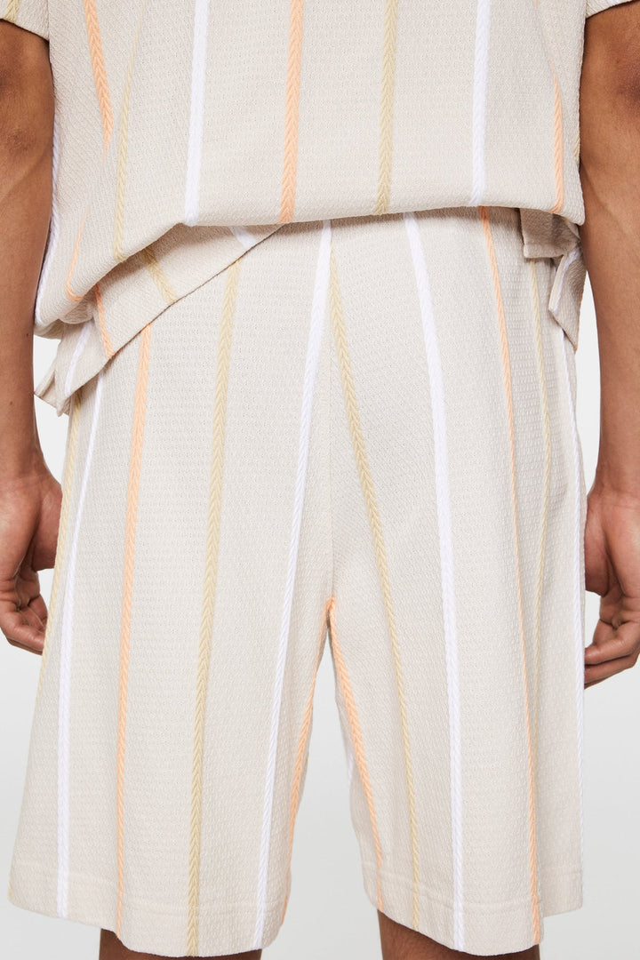 Simon Stripe Shorts