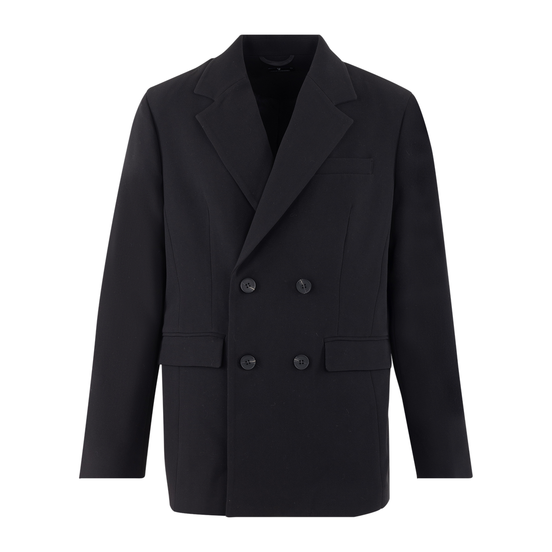Moore Double Breasted Blazer